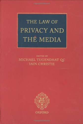 The Law of Privacy and the Media